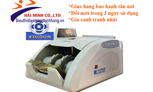 Hình ảnh máy đếm tiền xiudun